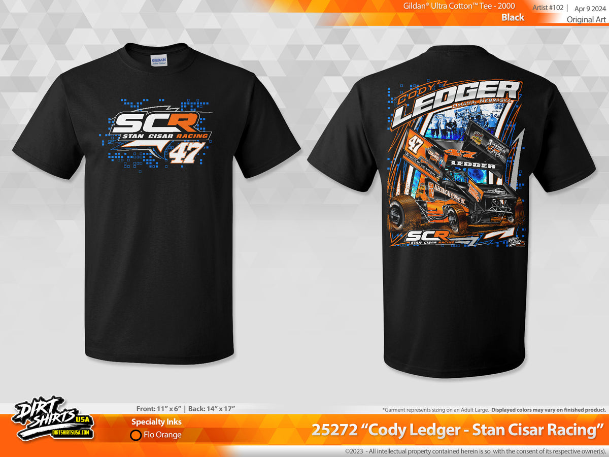 25272CodyLedgerStanCisarRacing