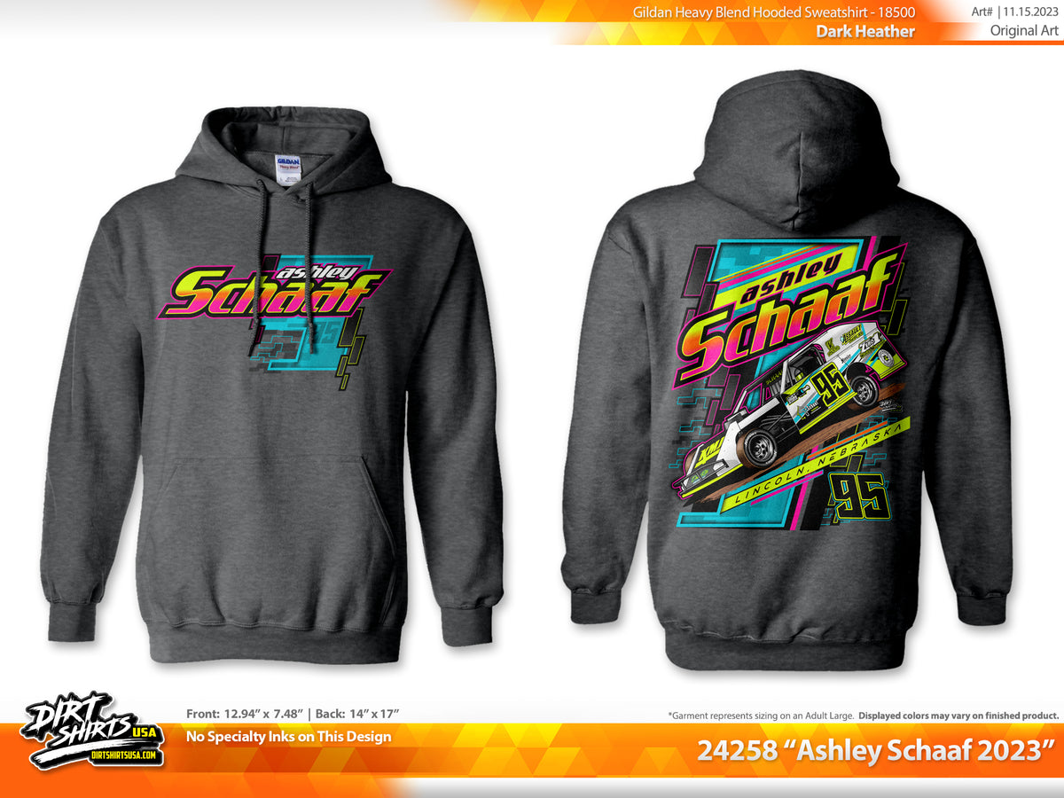 Ashley Schaaf 2023-2024 Sweatshirt – Dirt Shirts USA