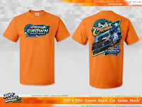 Dirt Crown 2024 Stock Car Crown Summer Series T-shirt