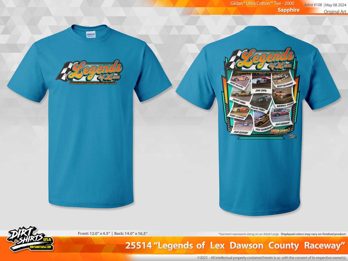 Legends Of Lex 2024 T-shirt – Dirt Shirts USA