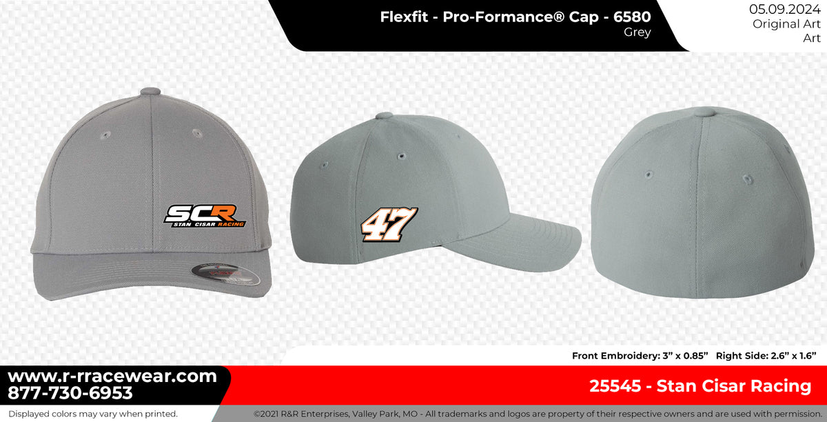 Stan Cisar Racing- Cody Ledger Flex Fit Hat – Dirt Shirts USA