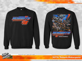 Roberts Motorsports 2026- CrewNeck Sweatshirt **PREORDER PURCHASE**