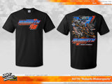 Roberts Motorsports 2026- T-Shirt  **PREORDER PURCHASE**