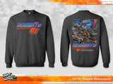 Roberts Motorsports 2026- CrewNeck Sweatshirt **PREORDER PURCHASE**