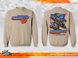 Roberts Motorsports 2026- CrewNeck Sweatshirt **PREORDER PURCHASE**