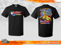 Inaugural Stewart Alley Memorial WFO T-shirt