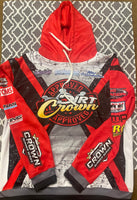 Dirt Crown Approved Stock Car Summer Series Polyester Hoodie