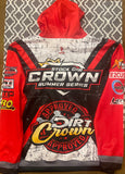 Dirt Crown Approved Stock Car Summer Series Polyester Hoodie