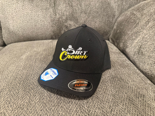 Dirt Crown Flex Fit Hat