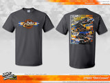 Dirt Crown 2025 Four Car T-Shirt