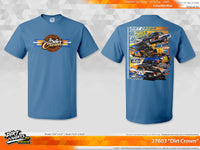 Dirt Crown 2025 Four Car T-Shirt