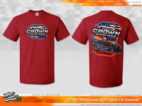 Dirt Crown Stock Car Summer Series 2025 T-Shirt