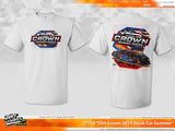 Dirt Crown Stock Car Summer Series 2025 T-Shirt
