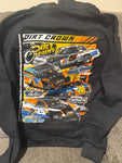 Dirt Crown 2025 Four Car Hoodie