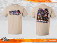 Ty Ledger 2025 Tshirt ***PREORDER PURCHASE***