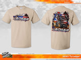 Ty Ledger 2025 Tshirt ***PREORDER PURCHASE***