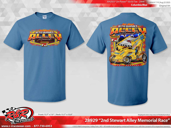 2nd Annual Stewart Alley Memorial T-Shirt