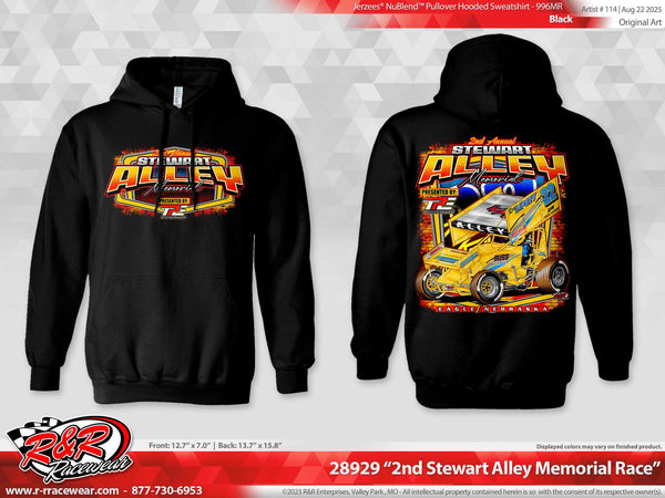 2nd Annual Stewart Alley Memorial Hoodie ***PREORDER PURCHASE***
