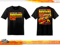 Steve Kosiski Retro 7X Busch All Star Tour Champion Shirt