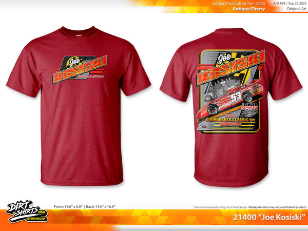 Joe Kosiski Retro Cornhusker Classic/Final Sunset Winner T-shirt