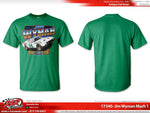 Jim Wyman Retro 1971 “Mach 1” Antique Irish Green T-shirt