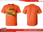 Bill Martin Retro 1977 “Definition of Cool” Orange T-shirt