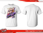 Sugar Bear Retro 1971 Cadillac “Love Express” White T-shirt